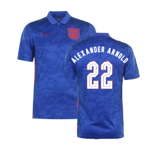 England 2020-21 Away Shirt (Small Boys) (Excellent) (Alexander Arnold 22)_0