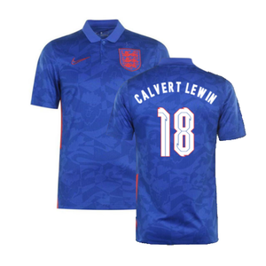 England 2020-21 Away Shirt (Small Boys) (Excellent) (Calvert Lewin 18)_0