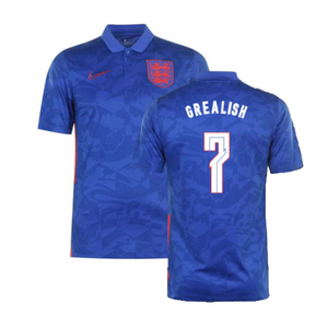 England 2020-21 Away Shirt (Small Boys) (Excellent) (Grealish 7)_0