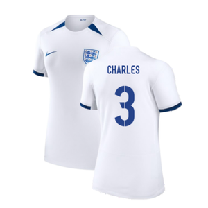 England 2023-2024 Womens Home Stadium Shirt (M) (Very Good) (CHARLES 3)_0