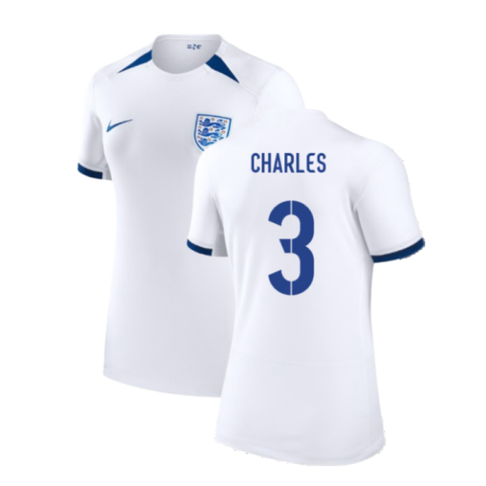 England 2023-2024 Womens Home Stadium Shirt (M) (Very Good) (CHARLES 3)