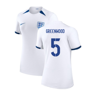 England 2023-2024 Womens Home Stadium Shirt (M) (Very Good) (GREENWOOD 5)_0