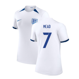 England 2023-2024 Womens Home Stadium Shirt (M) (Very Good) (MEAD 7)_0