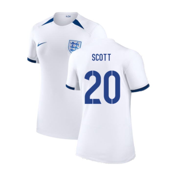 England 2023-2024 Womens Home Stadium Shirt (M) (Very Good) (SCOTT 20)