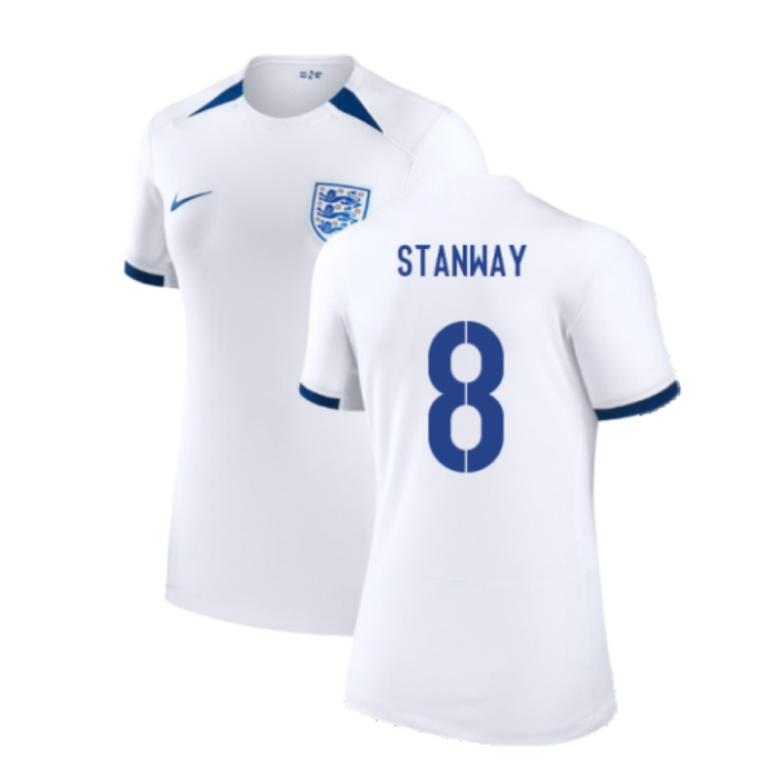 England 2023-2024 Womens Home Stadium Shirt (M) (Very Good) (STANWAY 8)