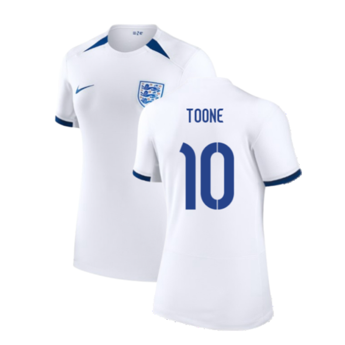 England 2023-2024 Womens Home Stadium Shirt (M) (Very Good) (TOONE 10)