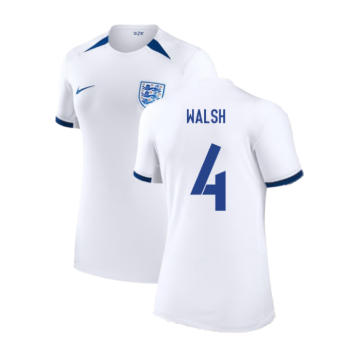 England 2023-2024 Womens Home Stadium Shirt (M) (Very Good) (WALSH 4)