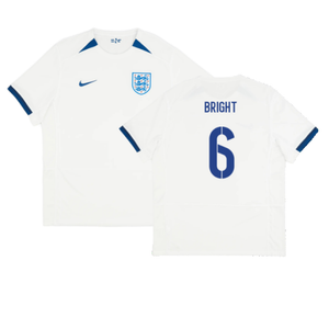 England 2023-24 Womens World Cup Home Shirt (S) (BRIGHT 6) (Excellent)_0