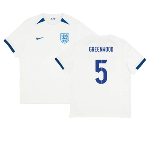 England 2023-24 Womens World Cup Home Shirt (S) (GREENWOOD 5) (Excellent)_0