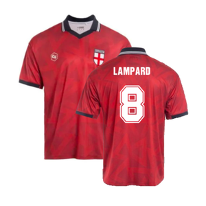 England Clasico De Futebol Retro Away Shirt (L) (BNWT) (LAMPARD 8)_0