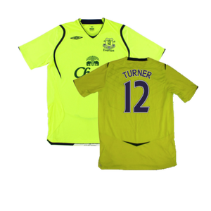 Everton 2008-09 Third Shirt (Excellent) (Turner 12)_0
