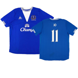 Everton 2009-10 Home Shirt (M) (Excellent) (Jo 11)_0