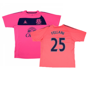 Everton 2010-11 Away Shirt (Very Good) (Fellaini 25)_0