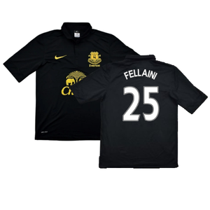 Everton 2012-13 Away Shirt (Excellent) (Fellaini 25)_0