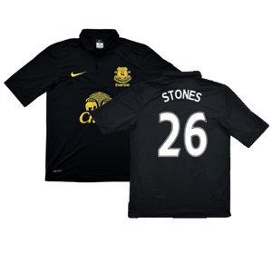 Everton 2012-13 Away Shirt (Excellent) (Stones 26)_0