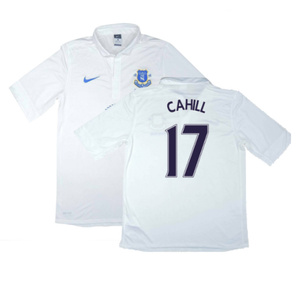 Everton 2012-13 Third Shirt (Excellent) (CAHILL 17)_0