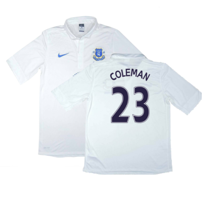 Everton 2012-13 Third Shirt (Mint) (COLEMAN 23)