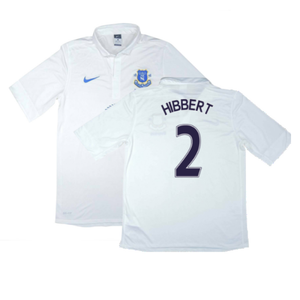 Everton 2012-13 Third Shirt (Excellent) (Hibbert 2)_0