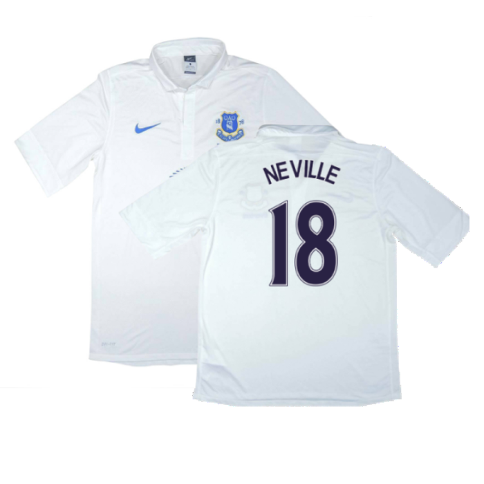 Everton 2012-13 Third Shirt (Mint) (Neville 18)