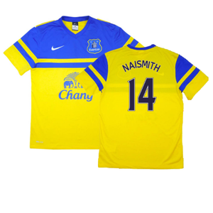 Everton 2013-14 Away Shirt (M) (Excellent) (Naismith 14)_0