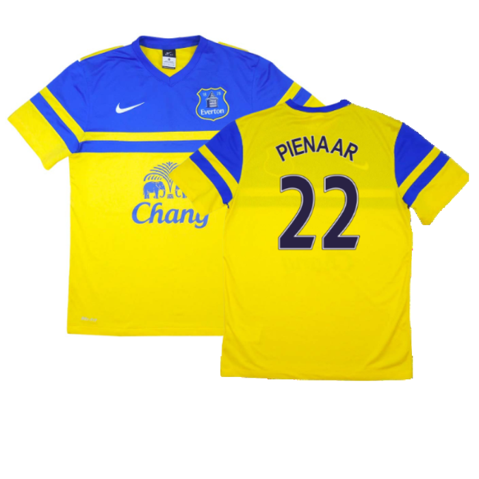 Everton 2013-14 Away Shirt (M) (Excellent) (Pienaar 22)