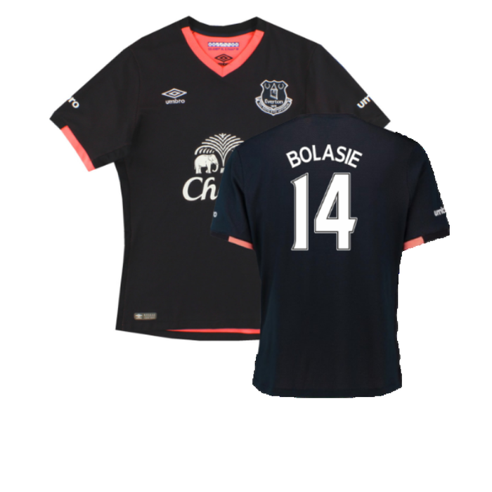 Everton 2016-17 Away Shirt (Very Good) (BOLASIE 14)