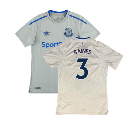 Everton 2017-18 Away Shirt (Good) (Baines 3)_0