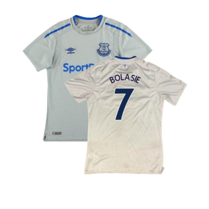 Everton 2017-18 Away Shirt (Good) (Bolasie 7)