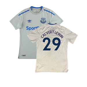 Everton 2017-18 Away Shirt (Good) (Calvert Lewin 29)_0