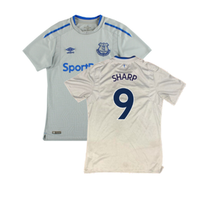 Everton 2017-18 Away Shirt (Good) (Sharp 9)_0