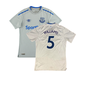 Everton 2017-18 Away Shirt (Good) (Williams 5)_0