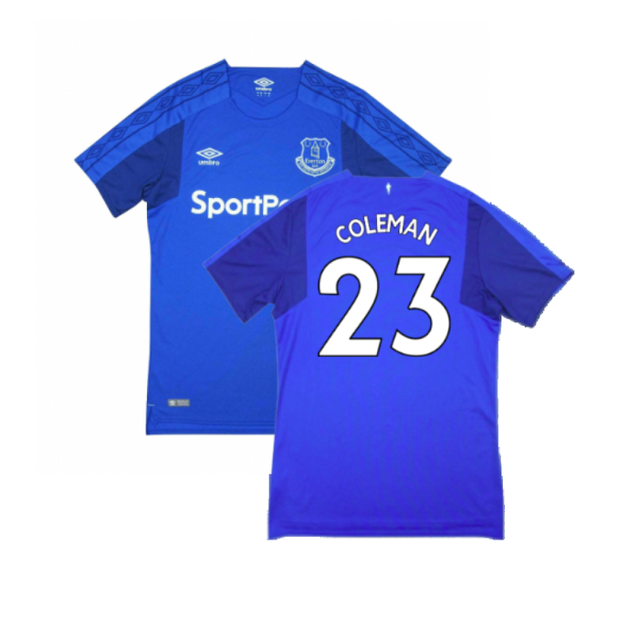 Everton 2017-18 Home Shirt (Excellent) (Coleman 23)