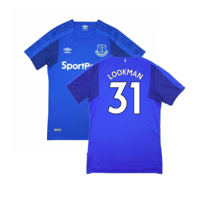 Everton 2017-18 Home Shirt (Excellent) (Lookman 31)