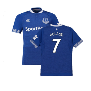 Everton 2018-19 Home Shirt (S) (Excellent) (Bolasie 7)_0