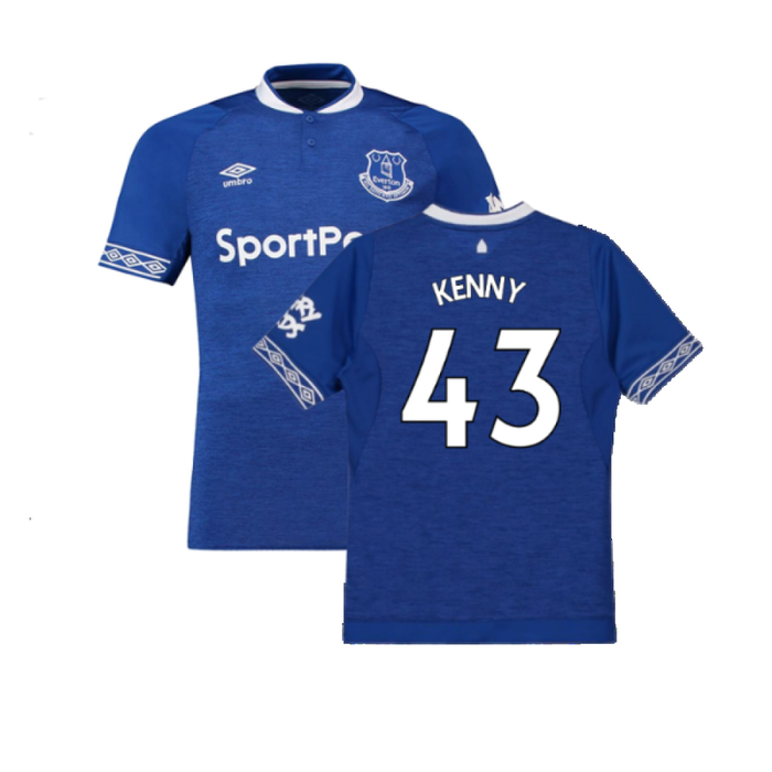 Everton 2018-19 Home Shirt (S) (Excellent) (Kenny 43)