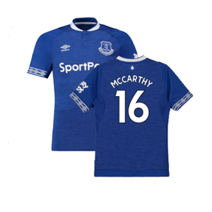 Everton 2018-19 Home Shirt (S) (Excellent) (McCarthy 16)_0