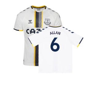 Everton 2021-22 Third Shirt (5XL) (Very Good) (ALLAN 6)_0