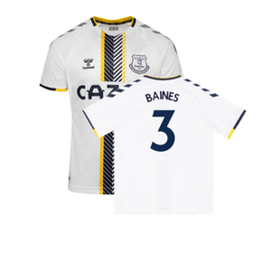 Everton 2021-22 Third Shirt (5XL) (Very Good) (BAINES 3)_0