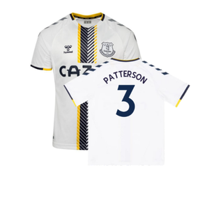 Everton 2021-22 Third Shirt (5XL) (Very Good) (PATTERSON 3)_0