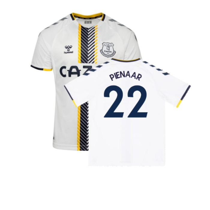 Everton 2021-22 Third Shirt (5XL) (Very Good) (PIENAAR 22)