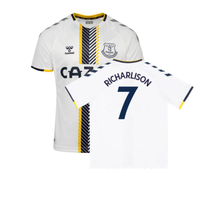 Everton 2021-22 Third Shirt (5XL) (Very Good) (RICHARLISON 7)