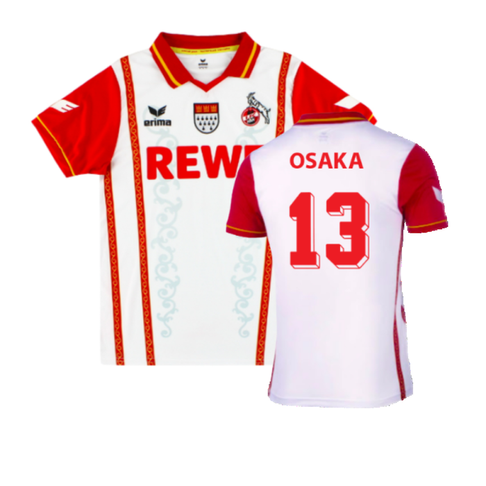 FC Koln 2014 Home Festival Shirt (3XL) (Excellent) (Osaka 13)