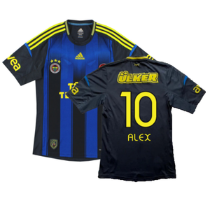 Fenerbahce 2012-13 Third Shirt (S) (Good) (Alex 10)_0