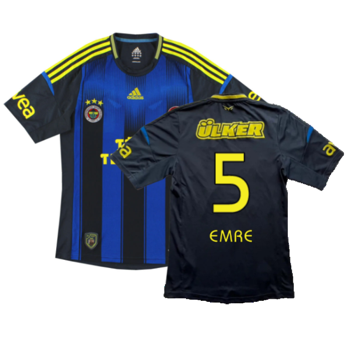 Fenerbahce 2012-13 Third Shirt (S) (Good) (Emre 5)