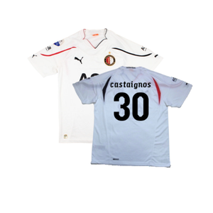 Feyenoord 2010-11 Away Shirt (Excellent) (Castaignos 30)_0