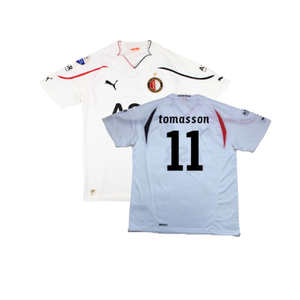 Feyenoord 2010-11 Away Shirt (Excellent) (Tomasson 11)_0