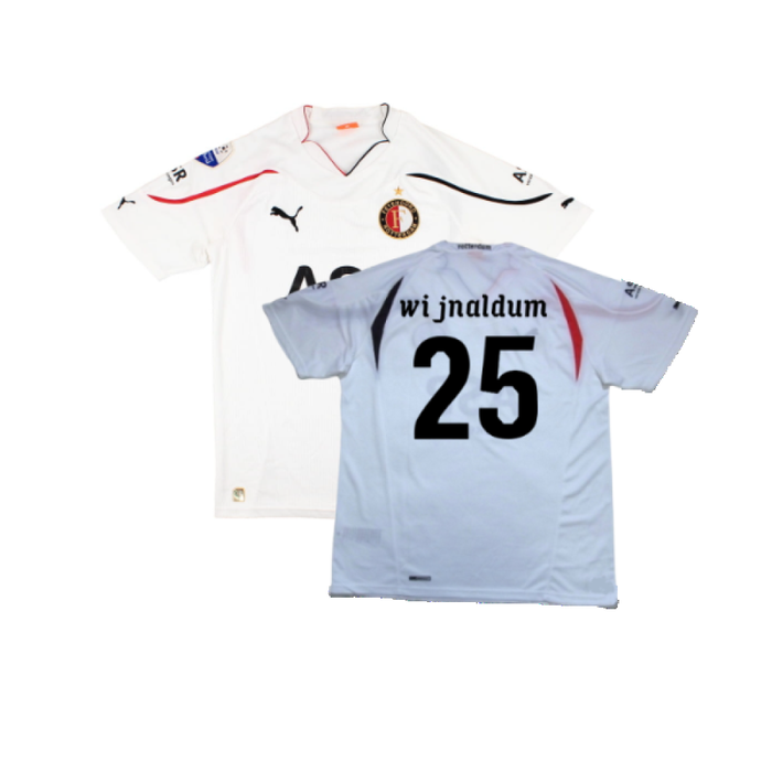 Feyenoord 2010-11 Away Shirt (Excellent) (Wijnaldum 25)