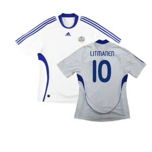 Finland 2008-09 Home Shirt (S) (Very Good) (LITMANEN 10)_0