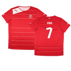 Fortuna Dusseldorf 2012-13 Home Shirt (Sponsorless) (XL) (Excellent) (Fink 7)_0