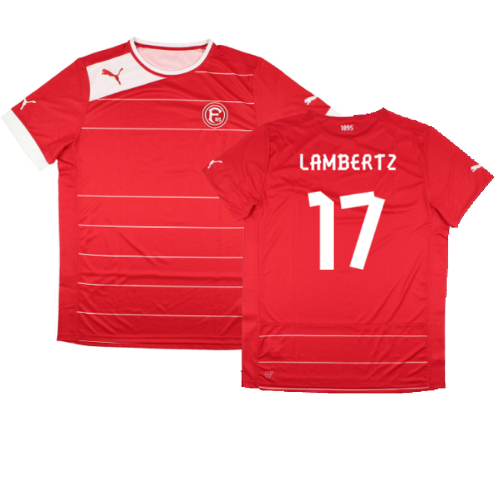 Fortuna Dusseldorf 2012-13 Home Shirt (Sponsorless) (3XL) (BNWT) (Lambertz 17)